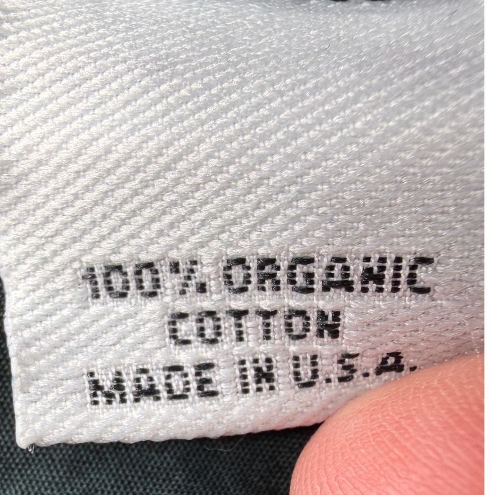 Bryn Walker Winona Mandarin Collar‎ Organic Cotton 3/4 Sleeve Tunic size Medium - Picture 4 of 9
